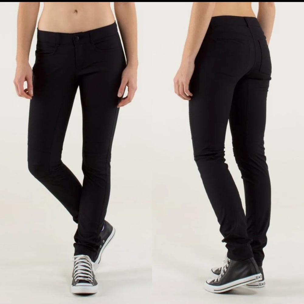 Lululemon bust a move pants size 2